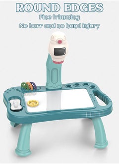 GROIC Projector Painting Table for Kids Painting Toys Game Board Set Painting Projector Educational Drawing Toys  - Image 5