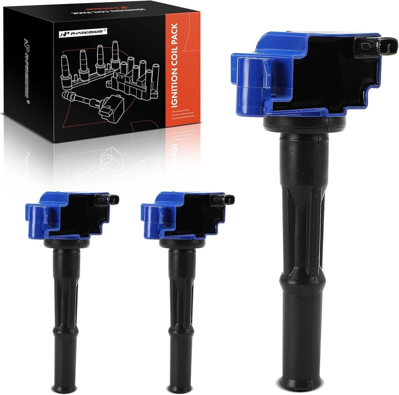 A-Premium Ignition Coil Set for Toyota 4Runner 1996-2002 - Image 1