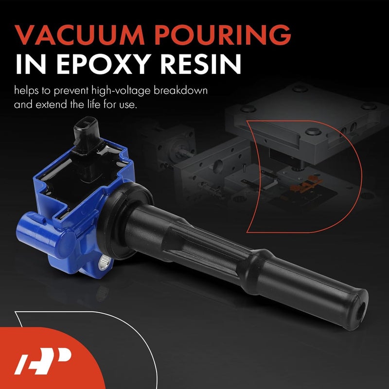 A-Premium Ignition Coil Set for Toyota 4Runner 1996-2002 - Image 3