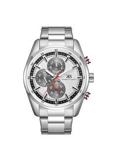 KENNETH SCOTT Men's White  Dial Analog Watch - K24117-SBSW  - Image 1