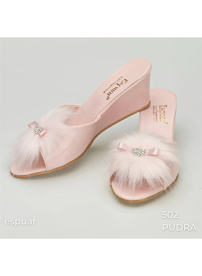 Espuar 502 Women's Slippers - Powder