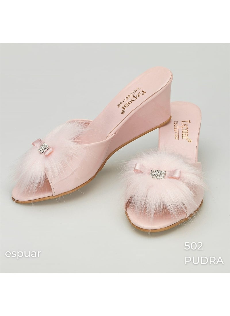 Espuar 502 Women's Slippers - Powder 