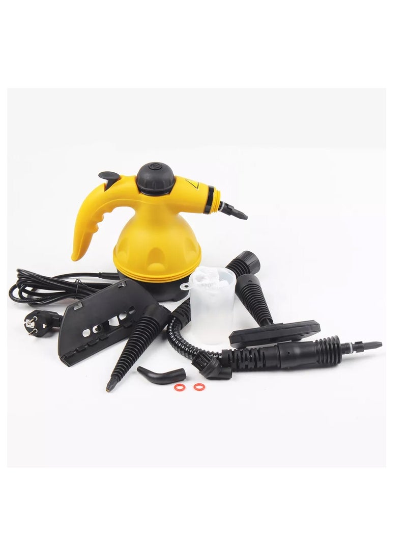 DubaiGallery Steam Cleaner 1000 W Portable Handled High Pressure Machine For House/Car/Indoor, Outdoor, Sanitizer Use With Multi-functions Accessories - Image 2