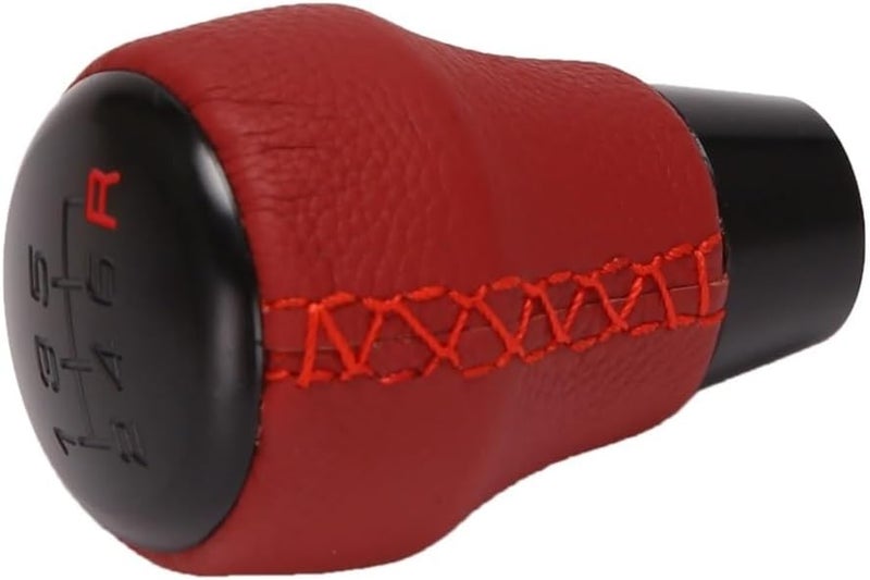 QASULER 6 Speed Manual Gear Shift Knob for Civic Type R - Image 5