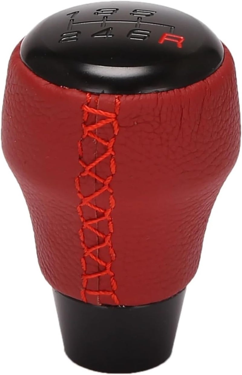 QASULER 6 Speed Manual Gear Shift Knob for Civic Type R - Image 1
