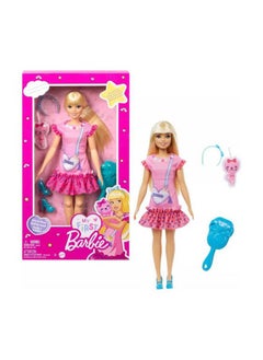 Barbie My First Barbie Core Doll - Blonde with Kitten  - Image 2