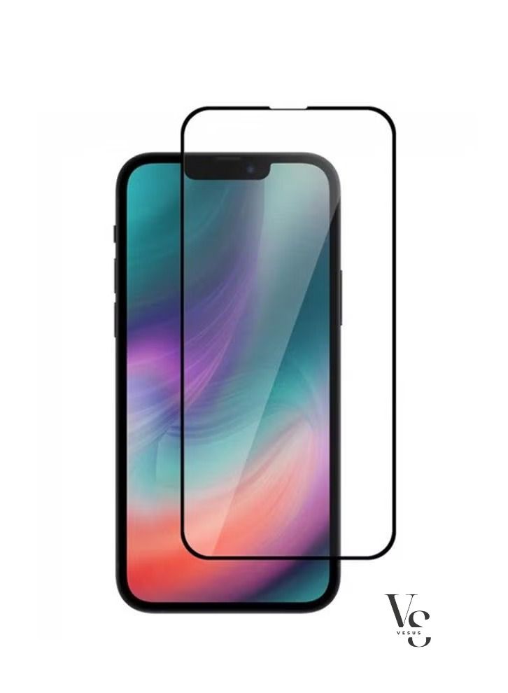 vesus Apple iPhone 13 Pro/13 3D Tempered Glass Screen Protector Clear
