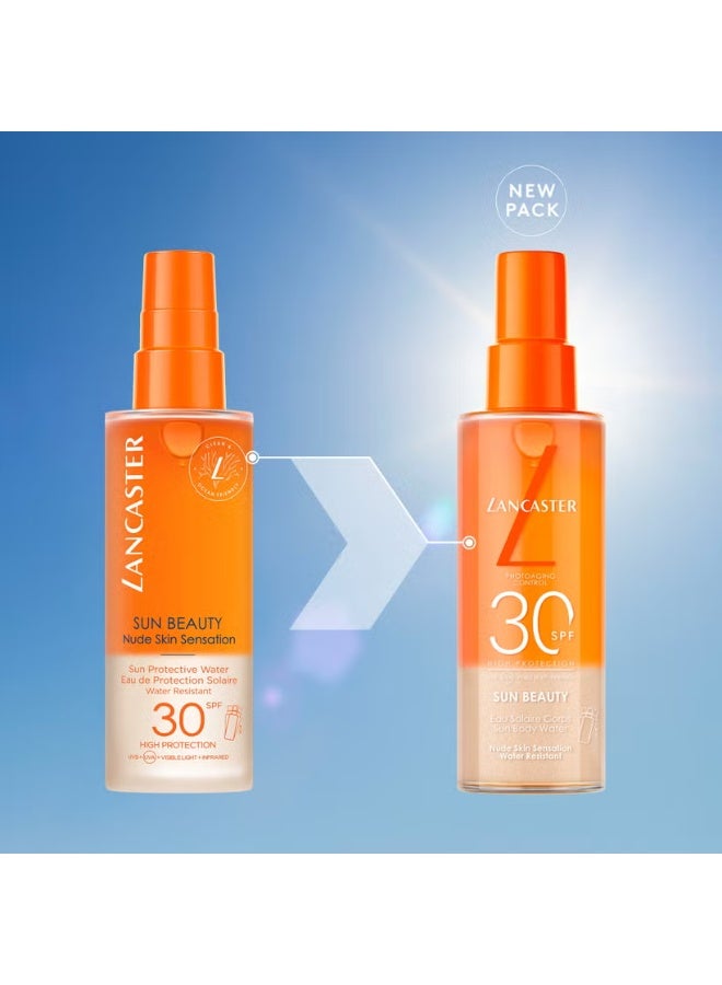 لانكستر صن بيوتي للجسم بعامل حماية من الشمس 30، 100 مل - Image 3