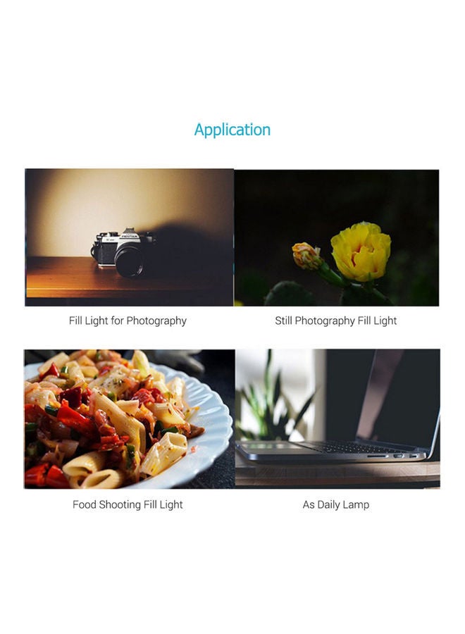 إسكدنيا مصباح تصوير فوتوغرافي بإضاءة LED أبيض - Image 3