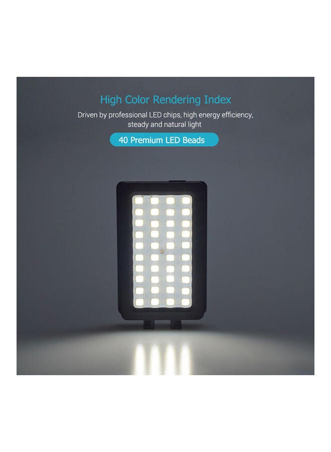 إسكدنيا مصباح تصوير فوتوغرافي بإضاءة LED أبيض - Image 4