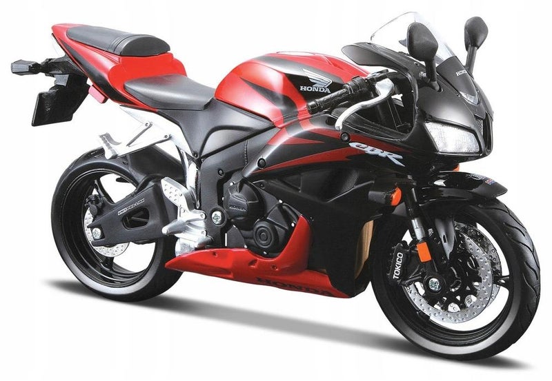 دراجة هوندا سي بي ار 600 1/12 - احمر - 31101(07117)