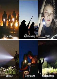 Sunbmebge Uv Flashlight,2 In 1 395 Nm Led Flashlight,Aluminum Alloy Waterproof Flashlight,4 Light Modes With Usb Charging  - Image 3