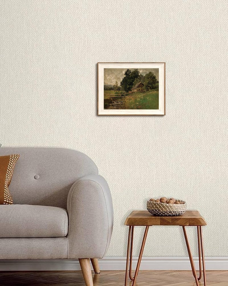 KISSFOX Framed Wall Art Vintage Wall Decor Landscape Canvas Art Countryside Pictures Cottage Paintings Rustic Artwork Farmhouse Prints For Living Room Bedroom Bathroom Kitchen - Image 3