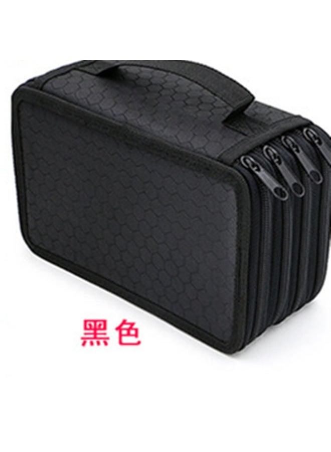 Stall Secret Garden Anti-fall Sketch Color Pencil Bag Large Capacity Stationery Box 72 Color Pen Curtain Nail Art