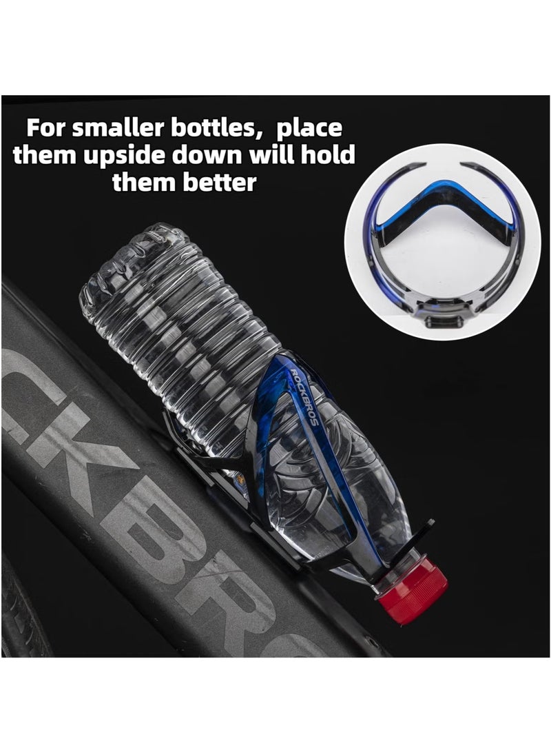 روكبروز حامل زجاجة ماء متين للدراجة خفيف للغاية مع أداة مسامير ، رف حامل أكواب عالمي لطريق MTB - Image 5