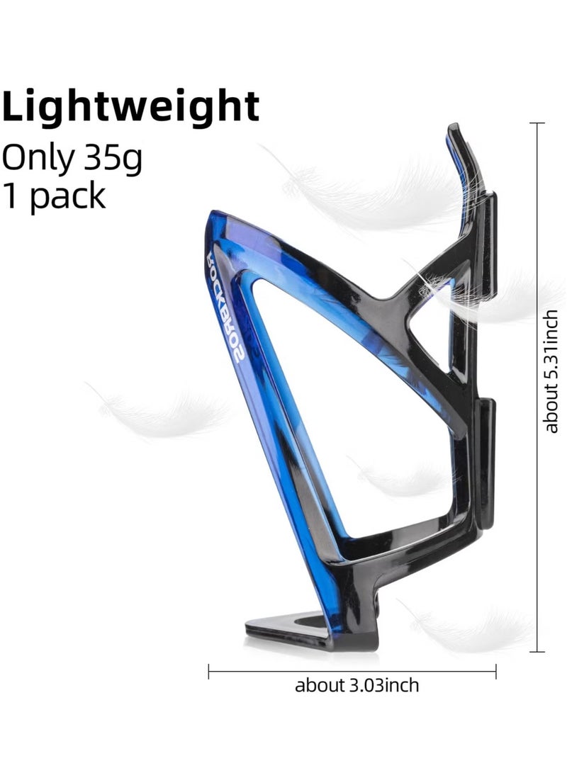 روكبروز حامل زجاجة ماء متين للدراجة خفيف للغاية مع أداة مسامير ، رف حامل أكواب عالمي لطريق MTB - Image 2