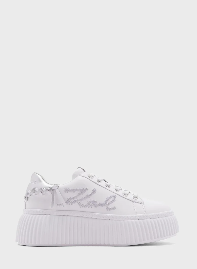 Karl Lagerfeld Kreeper Low-Top Sneakers