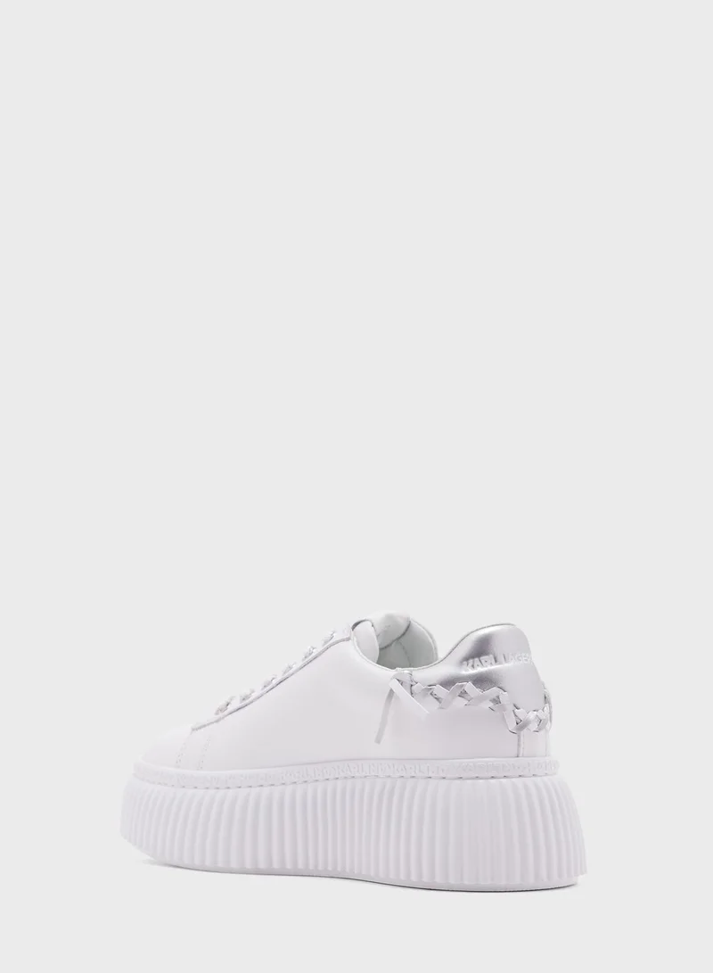 Karl Lagerfeld Kreeper Low-Top Sneakers