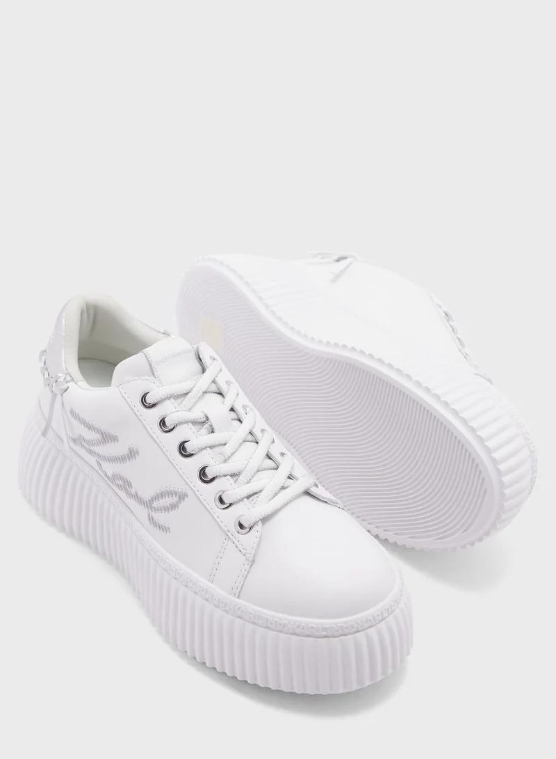 Karl Lagerfeld Kreeper Low-Top Sneakers