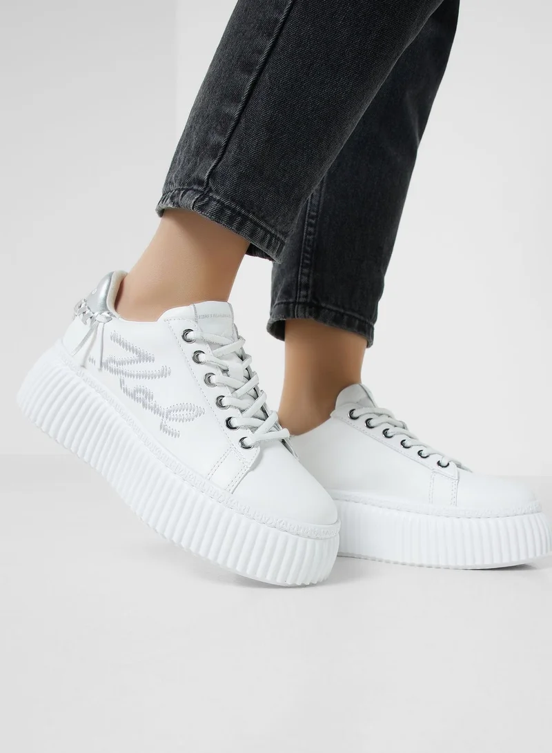 Karl Lagerfeld Kreeper Low-Top Sneakers