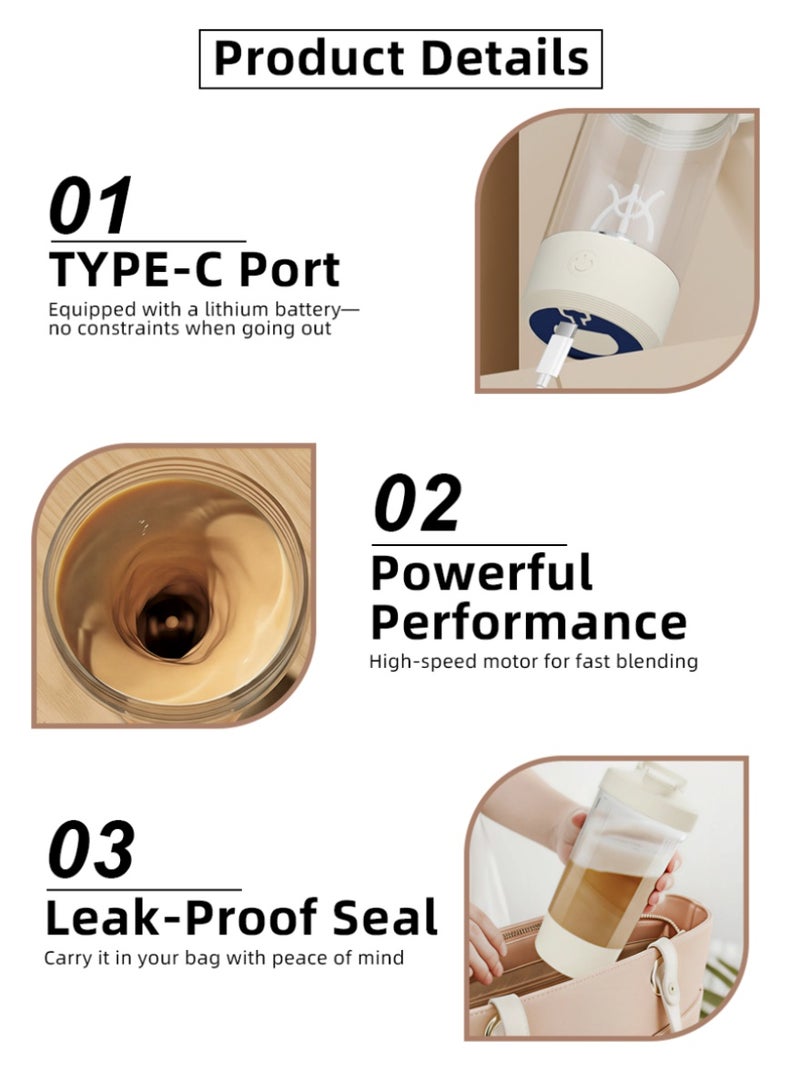 الآلة الصغيرة كوب خلط أوتوماتيكي محمول - Image 3