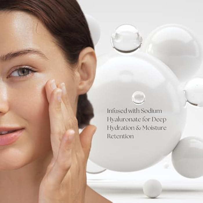 ivory loom Adaptive Hydration Pearl Fusion Gel | Recombinant Collagen, Niacinamide, Alpha-Arbutin, Vitamin C & E | Next-Level Hydration, Zero Greasiness | For All Skin Types | 50g (1.76 oz) - Image 4