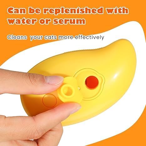 ATOOZED Cat Steam Brush, Dog Steam Brush, Steam Brush for Cats and Dogs, 2 In 1 Steamy Pet Brush, Steaming Pet Hair Brush, Cat and Dog Comb with Steam, Pet Grooming Brush for Cats (Steam Brush) - Image 5