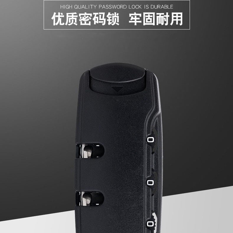 Password Lock Bag Anti-Theft Password Id Household Registration Book Passport Bank Card Real Estate Certificate Storage Bag - Image 5