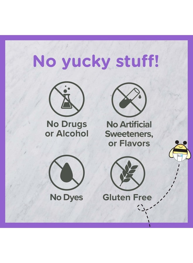 Zarbee's Baby Cough Syrup + Immune With Organic Agave + Zinc; Natural Grape Flavor; For Babies 6+ Months, 2 Fl Oz(Pack Of 1) - Image 3