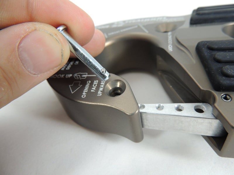 Factor 55 00250-06 Ultrahook Winch Hook Closed System Shackle Max Load 16,000 lbs ULT Strength Shackle Pin Mount 48,000 lbs Offroad 4x4 Adventure – Gray - Image 3