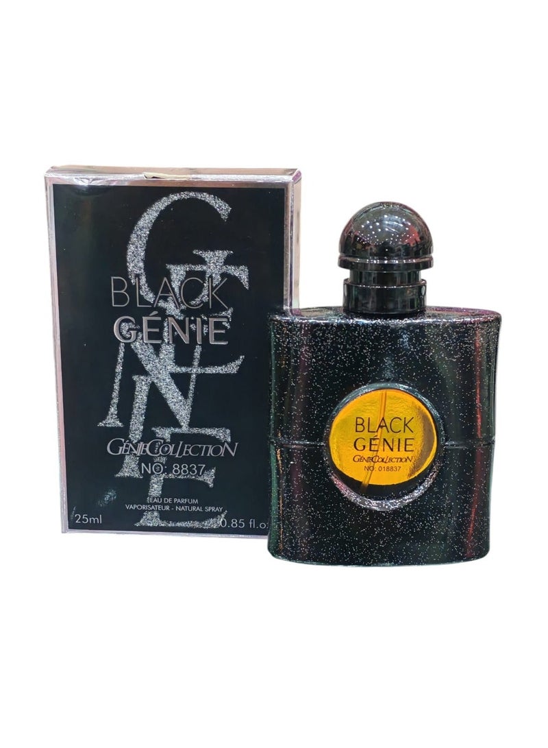 عطر نسائي او دي بارفيوم مستوحى من بلاك ابيوم 25مل