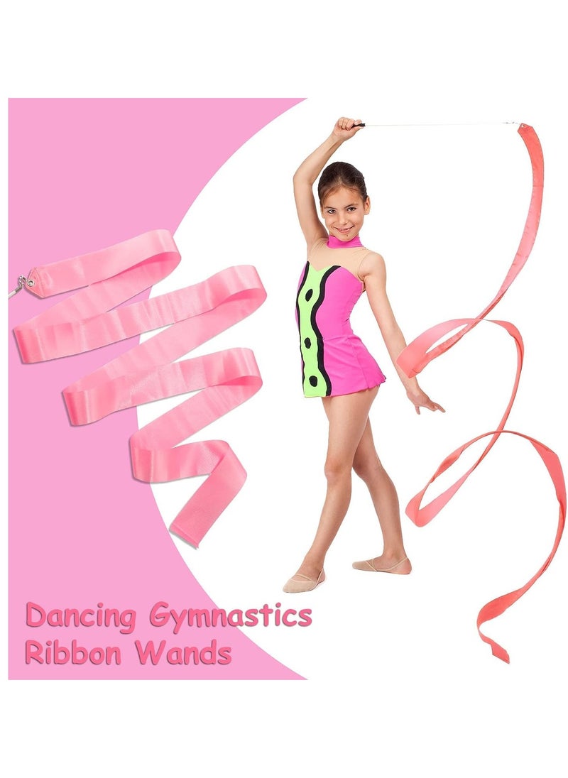 SportQ SportQ 4M Gymnastics Dance Strips for Kids, Rhythmic Dance Strips with Spinning Rod, Baton Art Dance Ribbons, Rhythmic Dance Strips  - Image 5