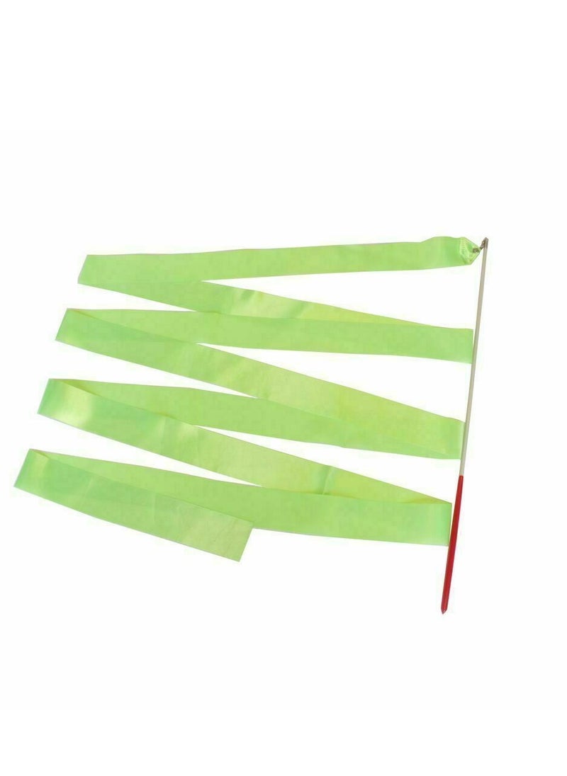 SportQ SportQ 4M Gymnastics Dance Strips for Kids, Rhythmic Dance Strips with Spinning Rod, Baton Art Dance Ribbons, Rhythmic Dance Strips  - Image 3