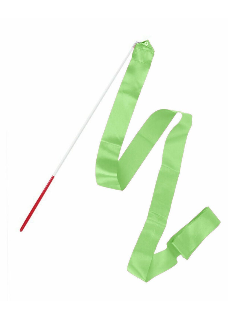 SportQ SportQ 4M Gymnastics Dance Strips for Kids, Rhythmic Dance Strips with Spinning Rod, Baton Art Dance Ribbons, Rhythmic Dance Strips  - Image 4