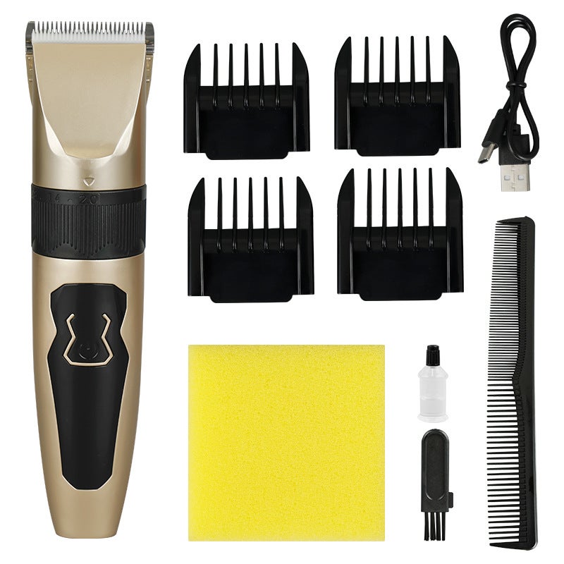New Pet Hair Clipper - Dog & Cat Grooming Tool, Rechargeable Electric Shaver - Image 1