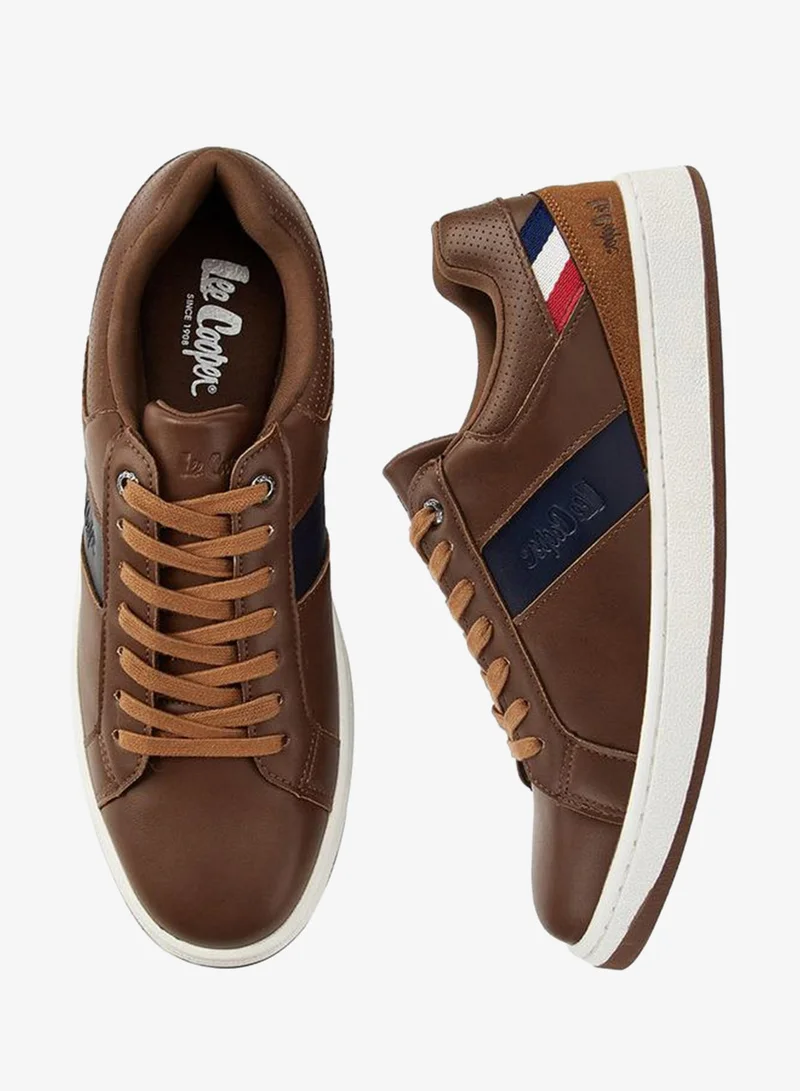 Lee Cooper Men's Lace-Up Sneakers