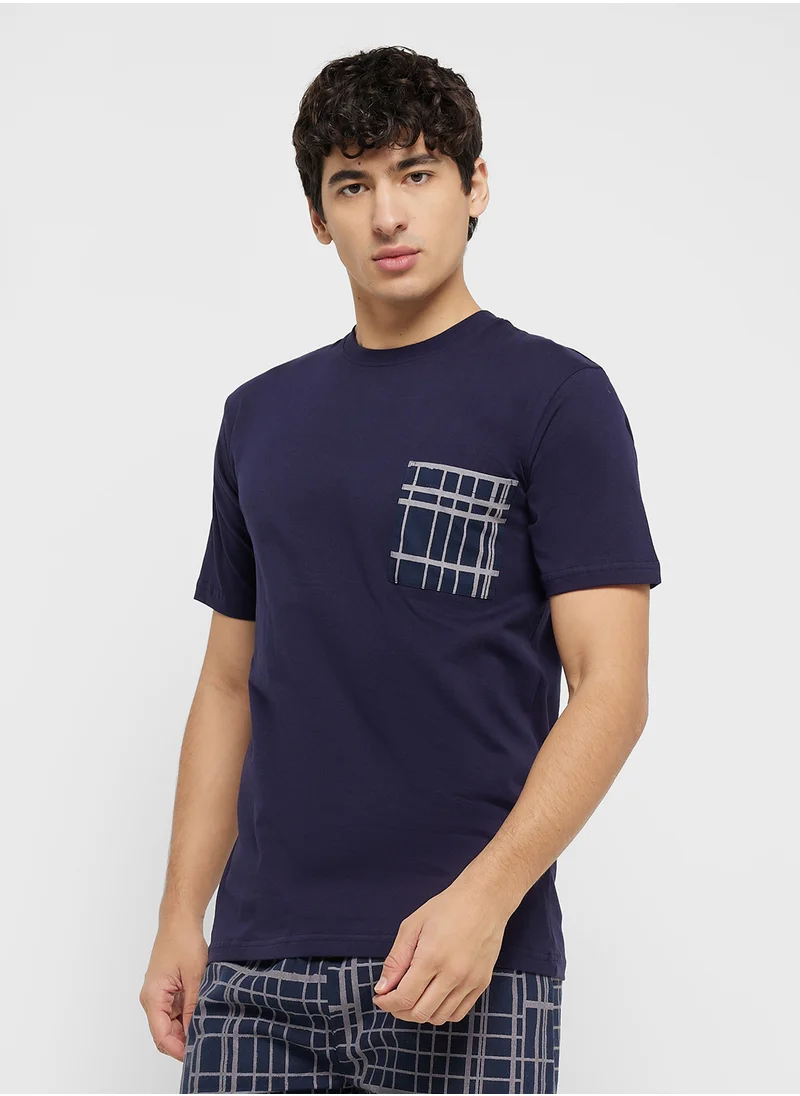 Seventy Five Nightwear T-Shirt & Shorts Sets