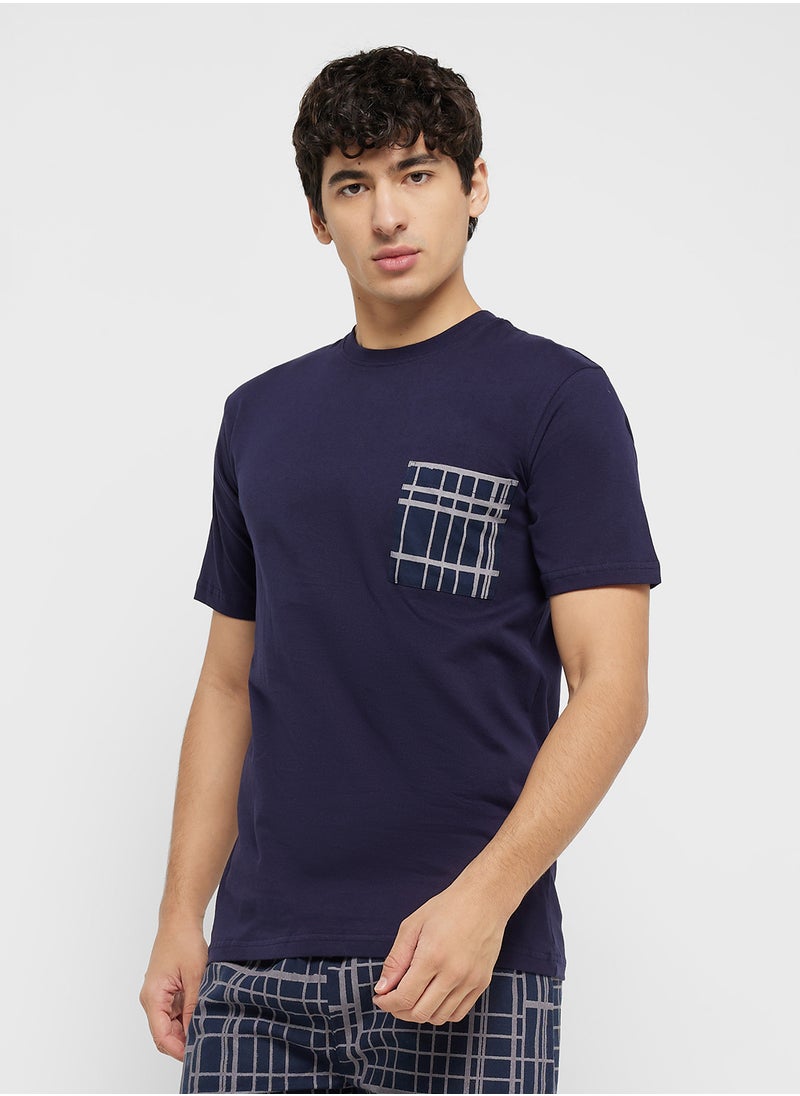 Seventy Five - Nightwear T-Shirt & Shorts Sets - Image 1