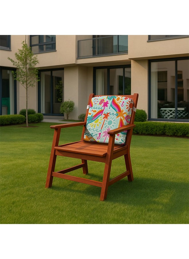 snooze Snooze Back or seat cushion chair, palm beach Design  - Image 1