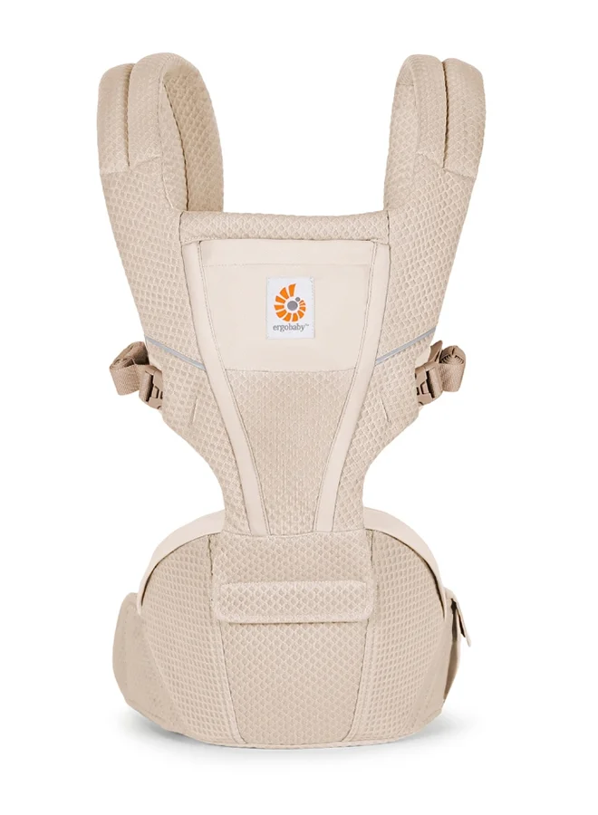 ergobaby Alta Hip Seat Comfortable And Supportive Baby Carrier With Hip Seat, Natural Beige