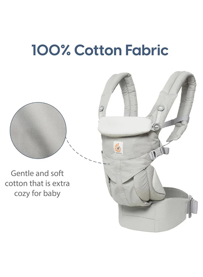 ergobaby Alta Hip Seat Comfortable And Supportive Baby Carrier With Hip Seat, Natural Beige
