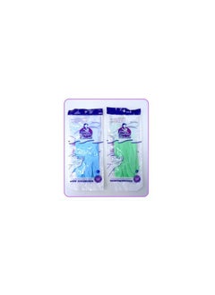 AL QADAH Latex Household Gloves Flower Design, Cotton Free Comfort  - Image 3
