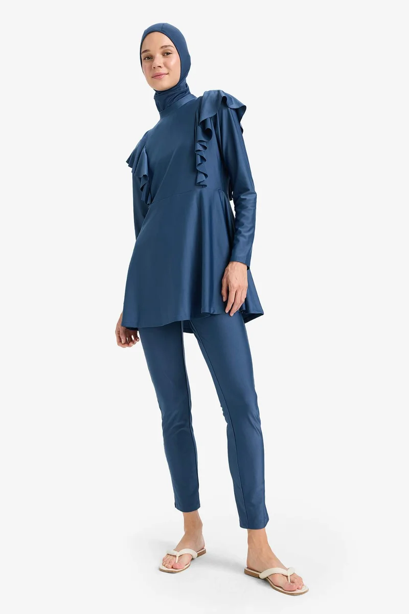 DeFacto Regular Fit 5 Piece Fast Drying Burkini Set