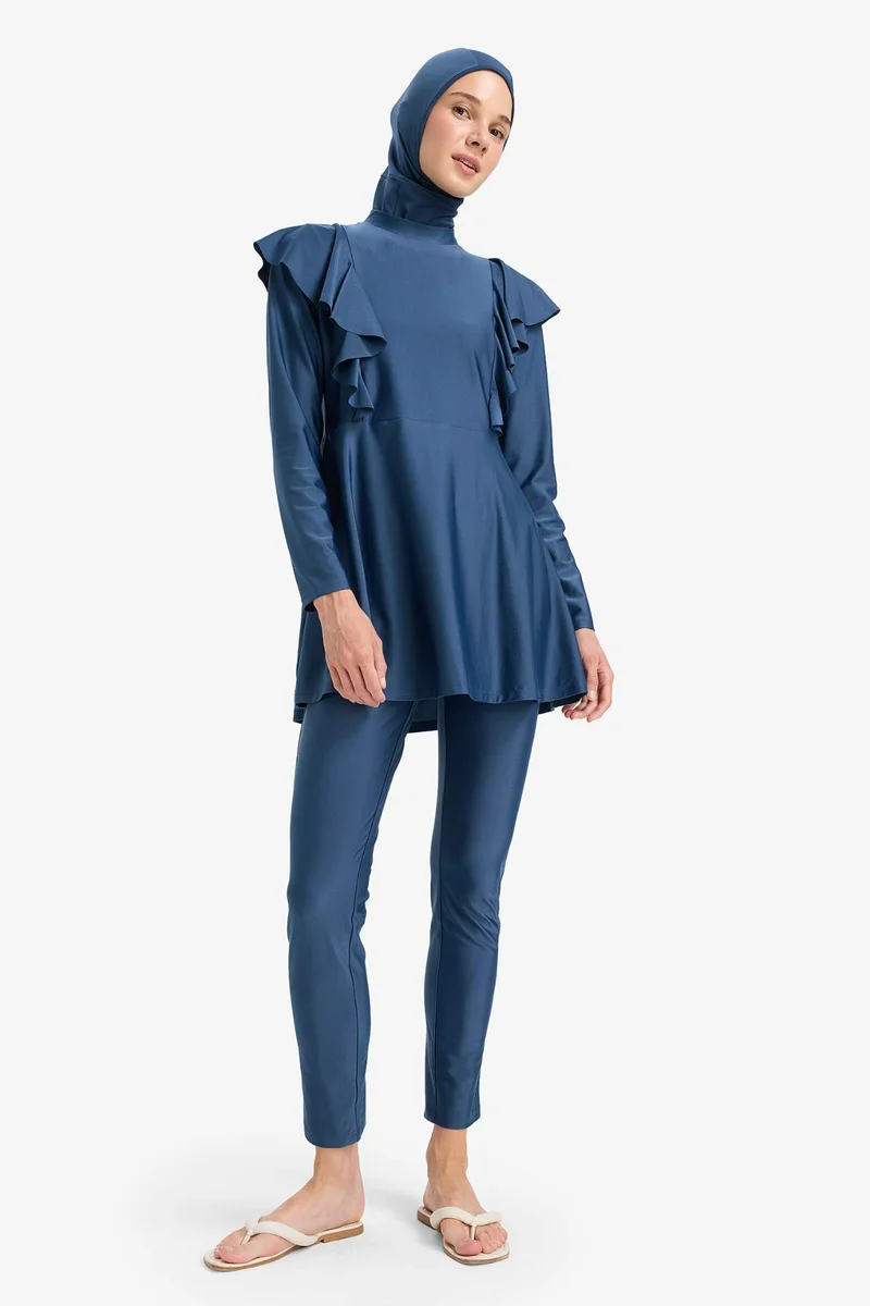 DeFacto Regular Fit 5 Piece Fast Drying Burkini Set