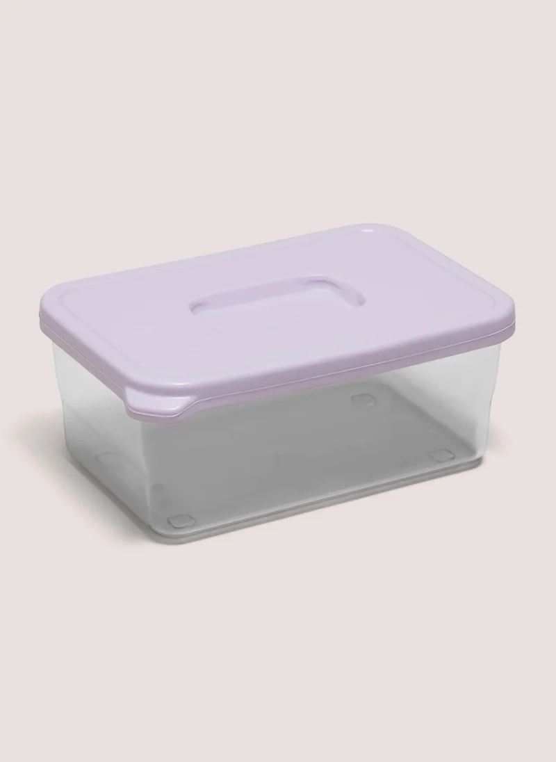 Matalan Purple Lunch Box