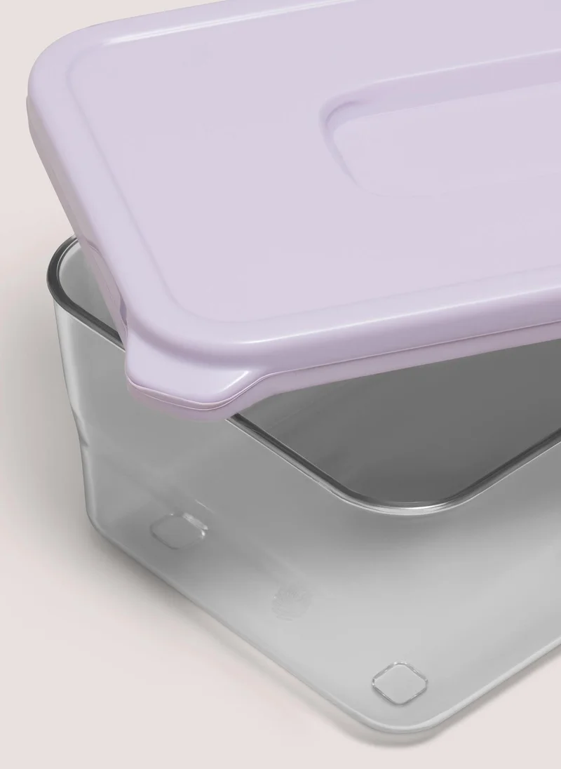 Matalan Purple Lunch Box