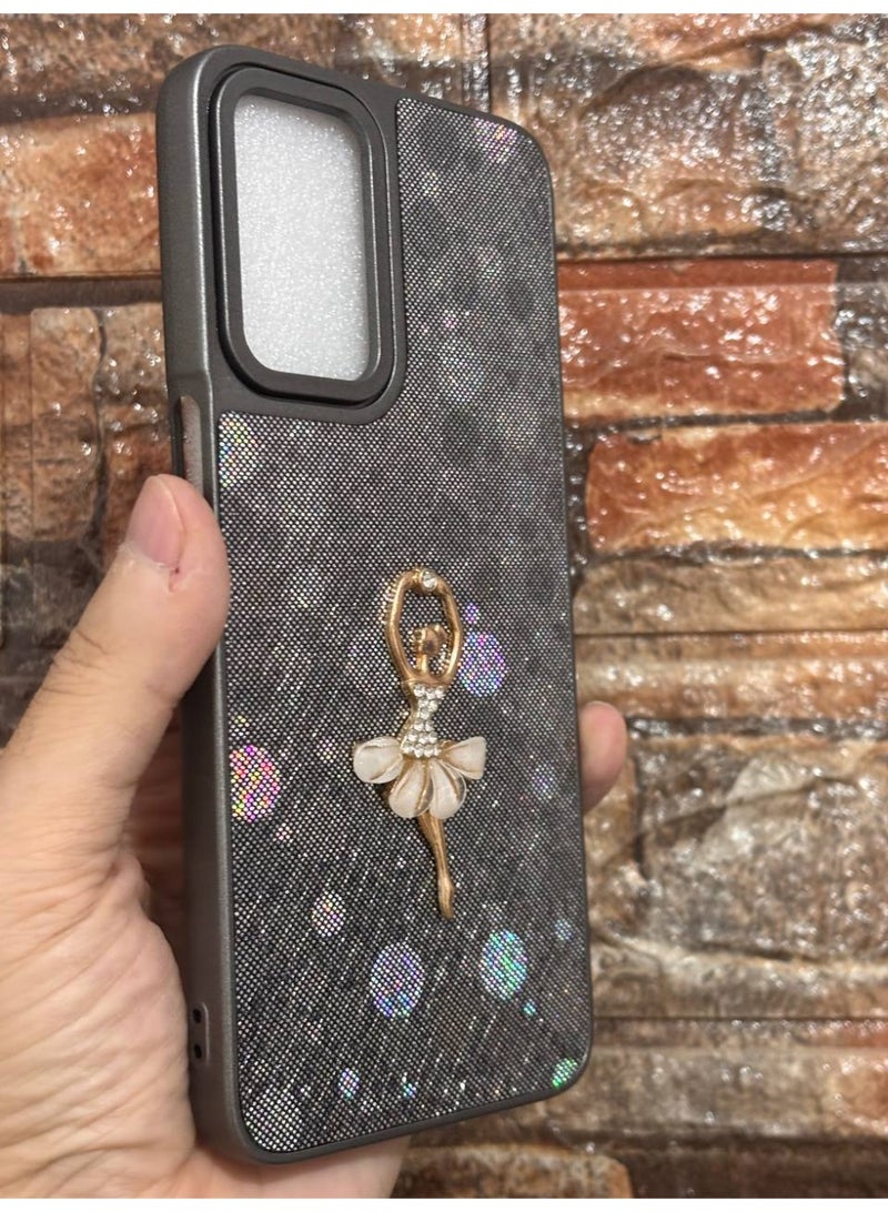 Ballet Dancer Printed Back Cover Compatible with Phone  OPPO A54 / A55 / A16 - Image 2