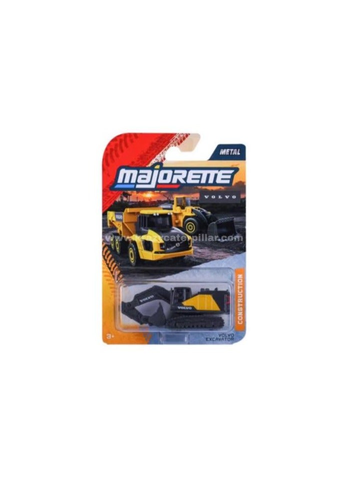 Volvo Construction Premium Die-Cast Vehicles, Assorted 6 Designs Heavy Duty Truck & Machinery Toy Set - Image 4