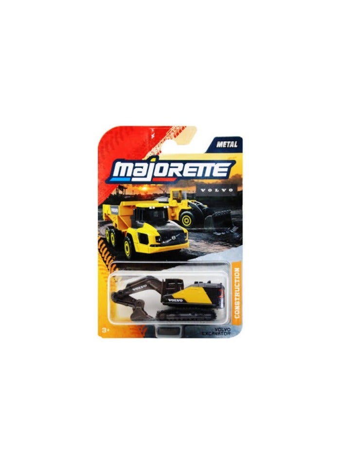 Volvo Construction Premium Die-Cast Vehicles, Assorted 6 Designs Heavy Duty Truck & Machinery Toy Set - Image 2