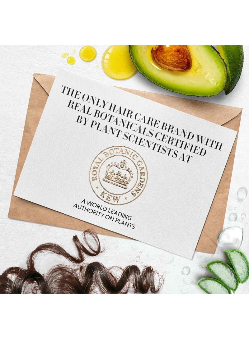 Herbal Essences Sulfate Free Potent Aloe Avocado Oil Curl Hydrating Shampoo and Conditioner 400ml + 400ml - Image 3